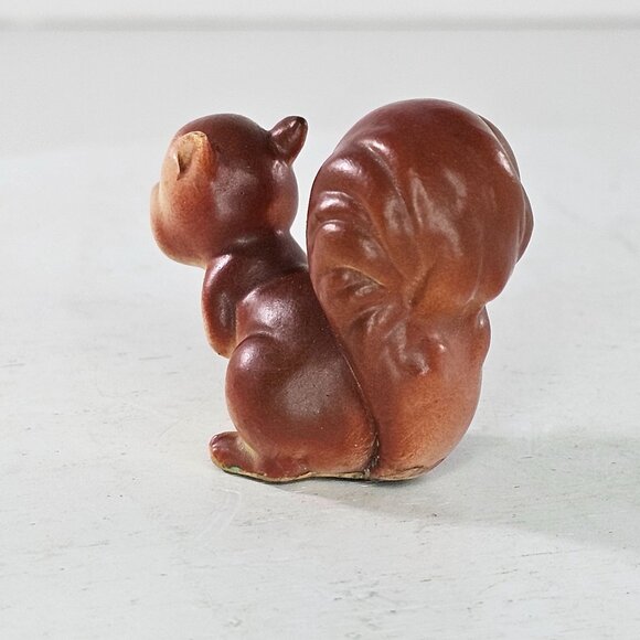 Josef Originals Squirrel Miniature Figurine Woodland Critter Cute Kitsch Animal - Picture 5 of 8